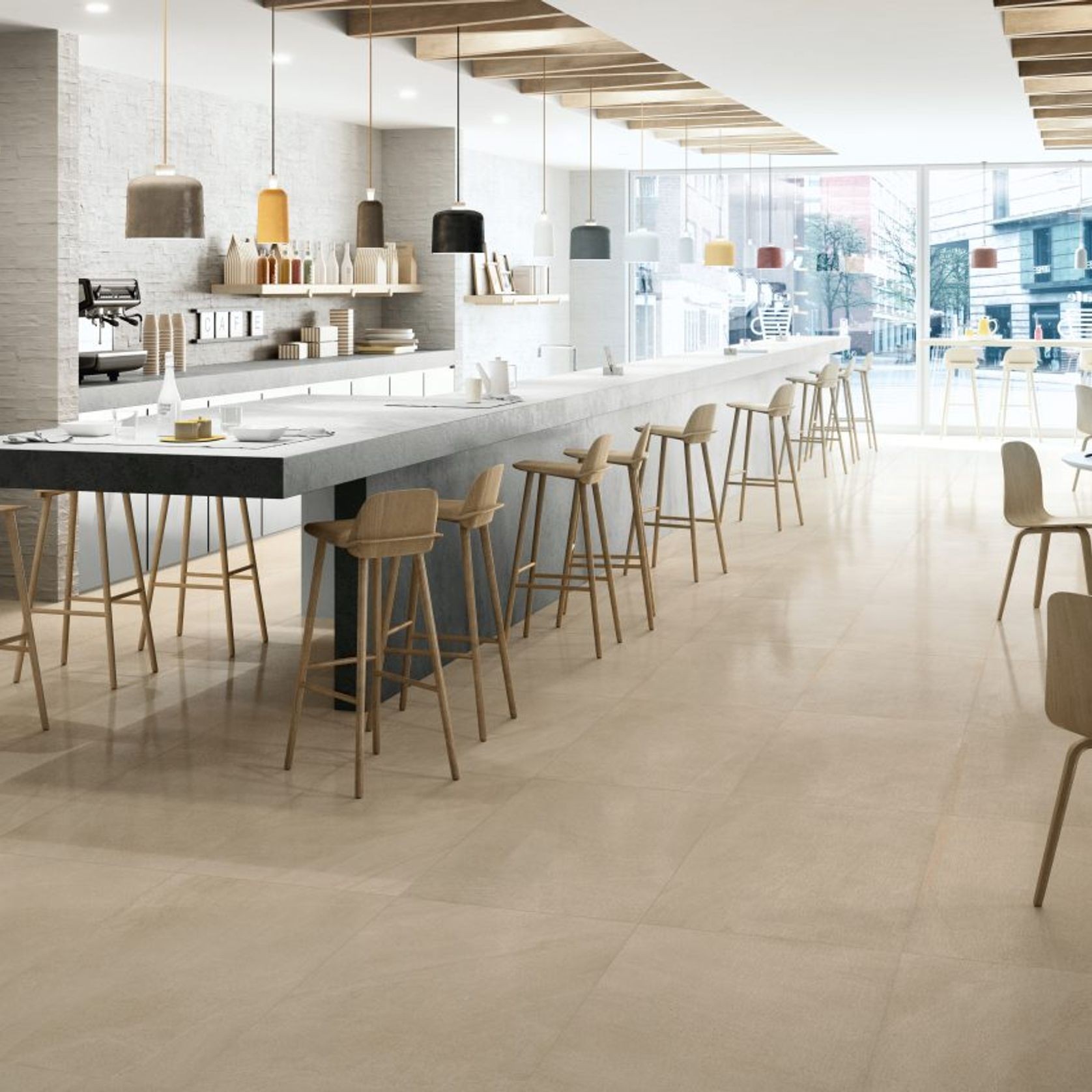 Limestone Amber | Porcelain Tiles gallery detail image