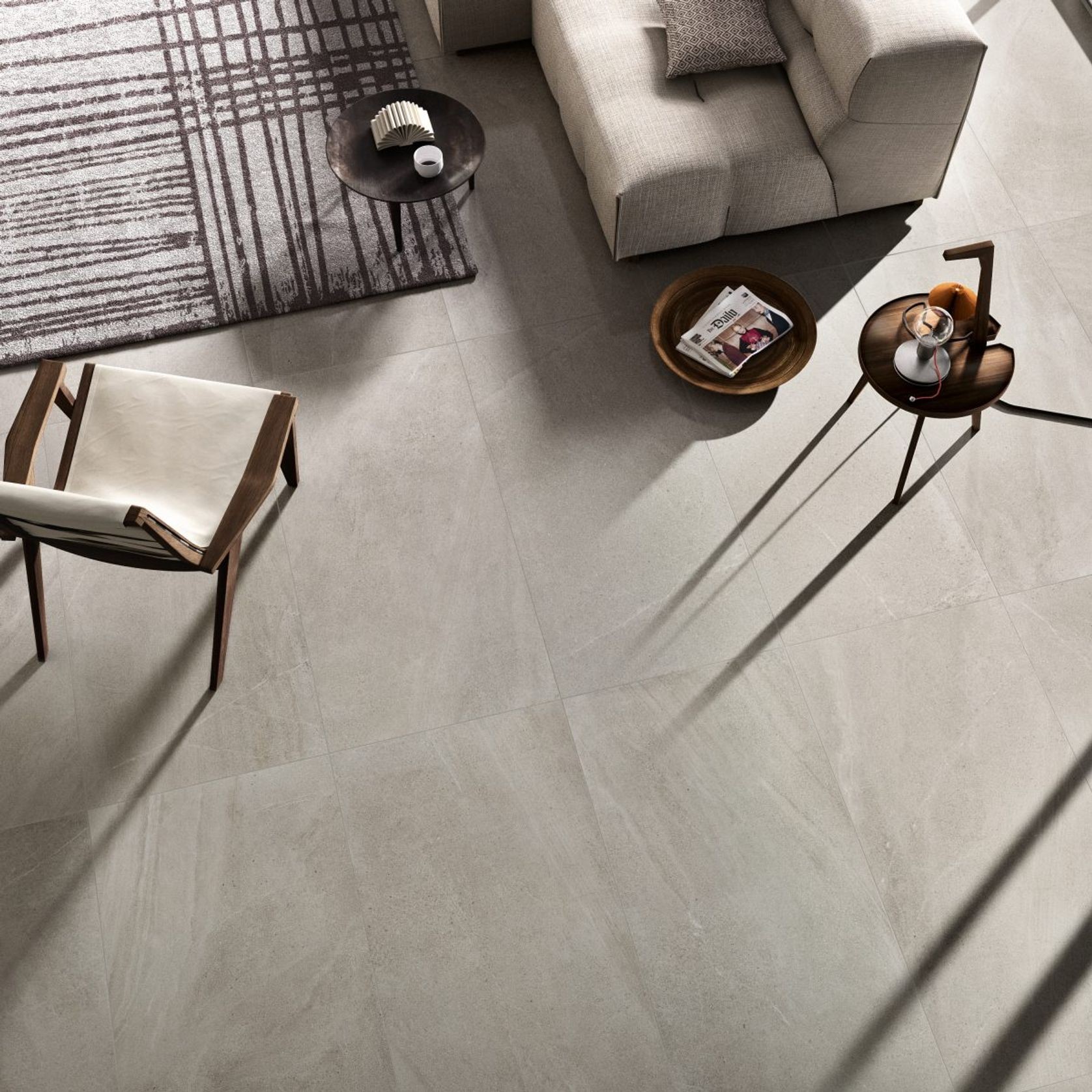 Limestone Oyster  | Porcelain Tiles gallery detail image
