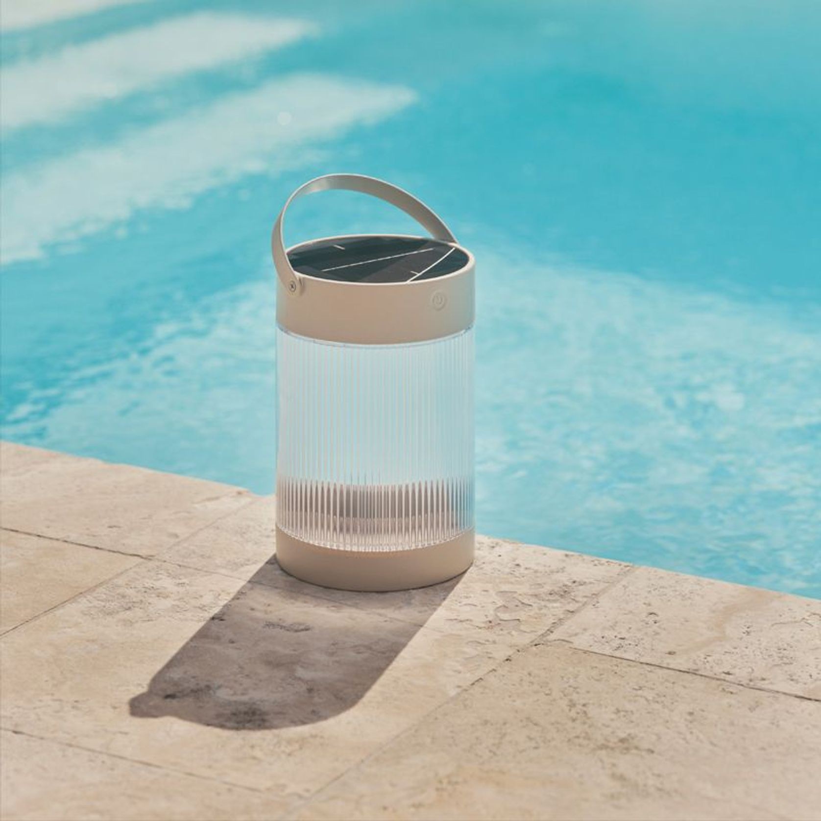 Coupar Solar Table Lamp gallery detail image