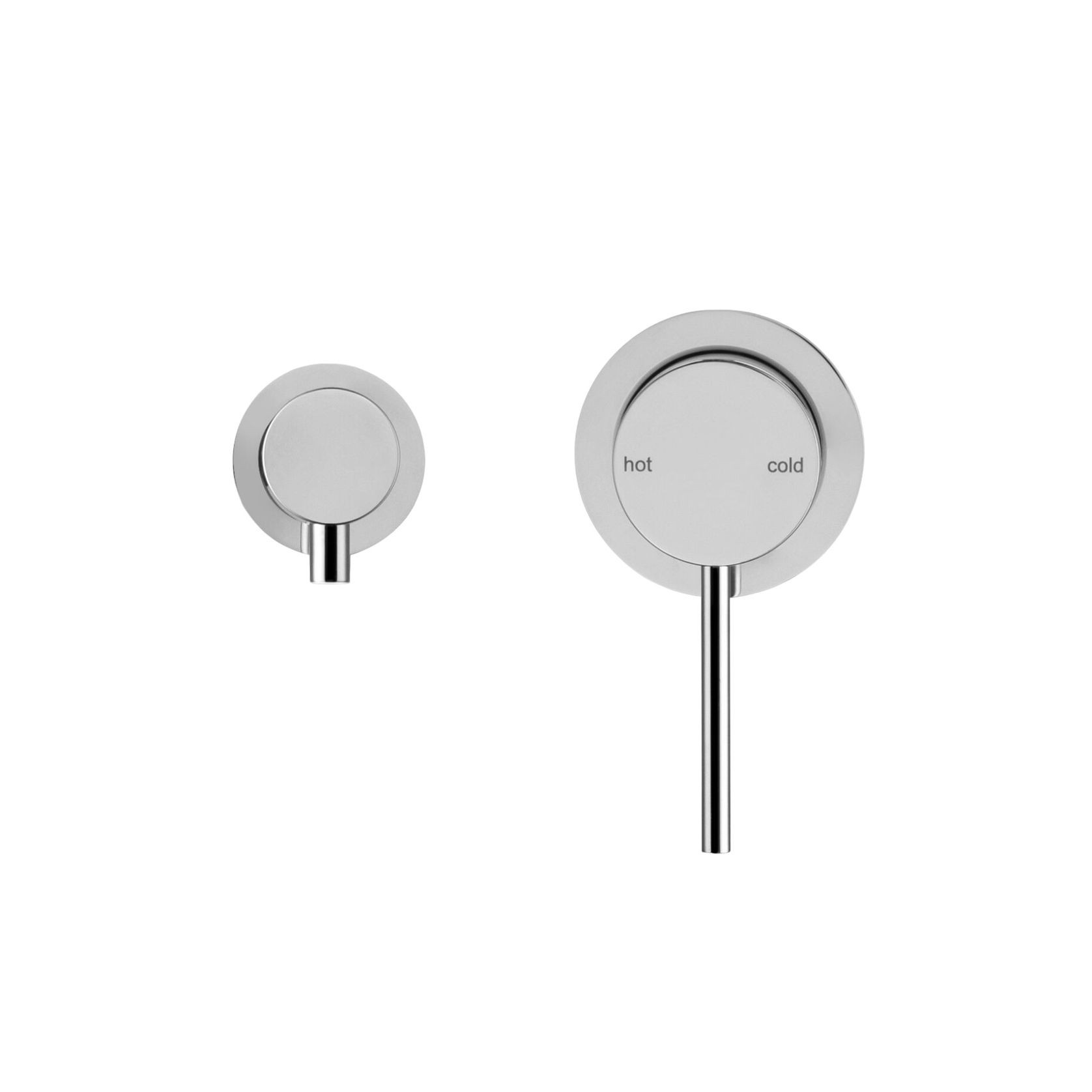 Mica Shower Mixer Diverter | Sideways | Trim Kit Only gallery detail image