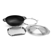 Weber CRAFTED Wok and Steamer gallery detail image