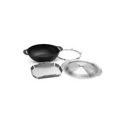 Weber CRAFTED Wok and Steamer gallery detail image