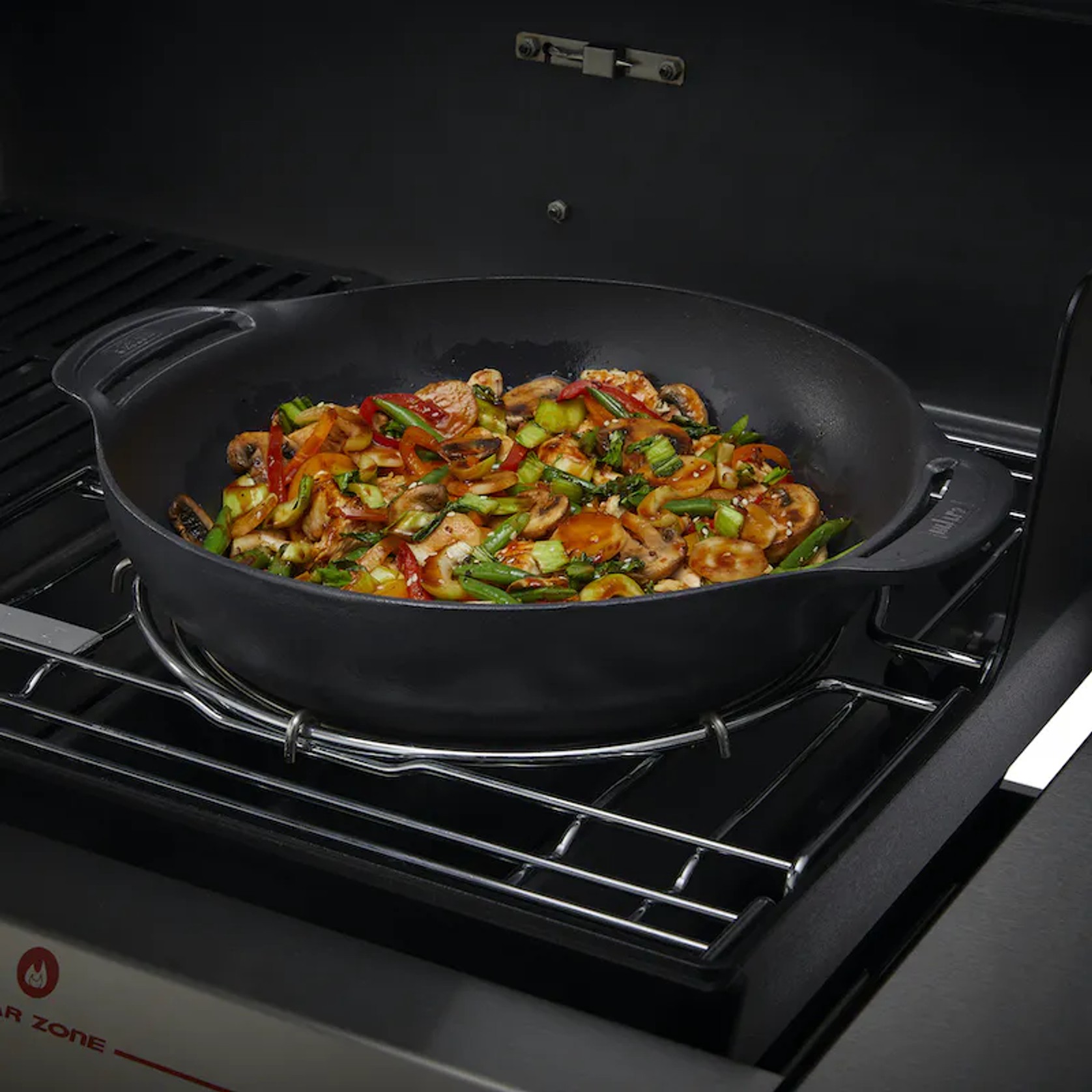 Weber CRAFTED Wok and Steamer gallery detail image