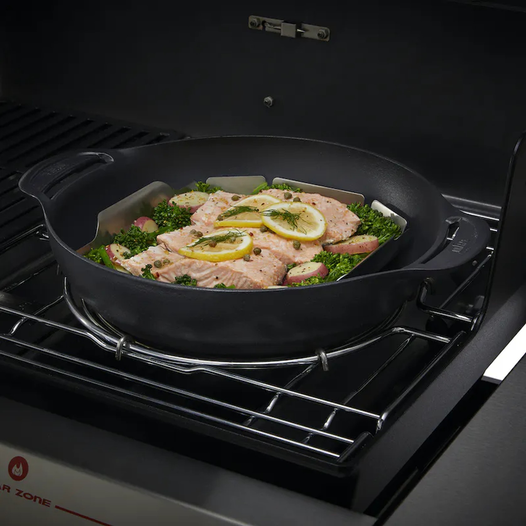 Weber CRAFTED Wok and Steamer gallery detail image