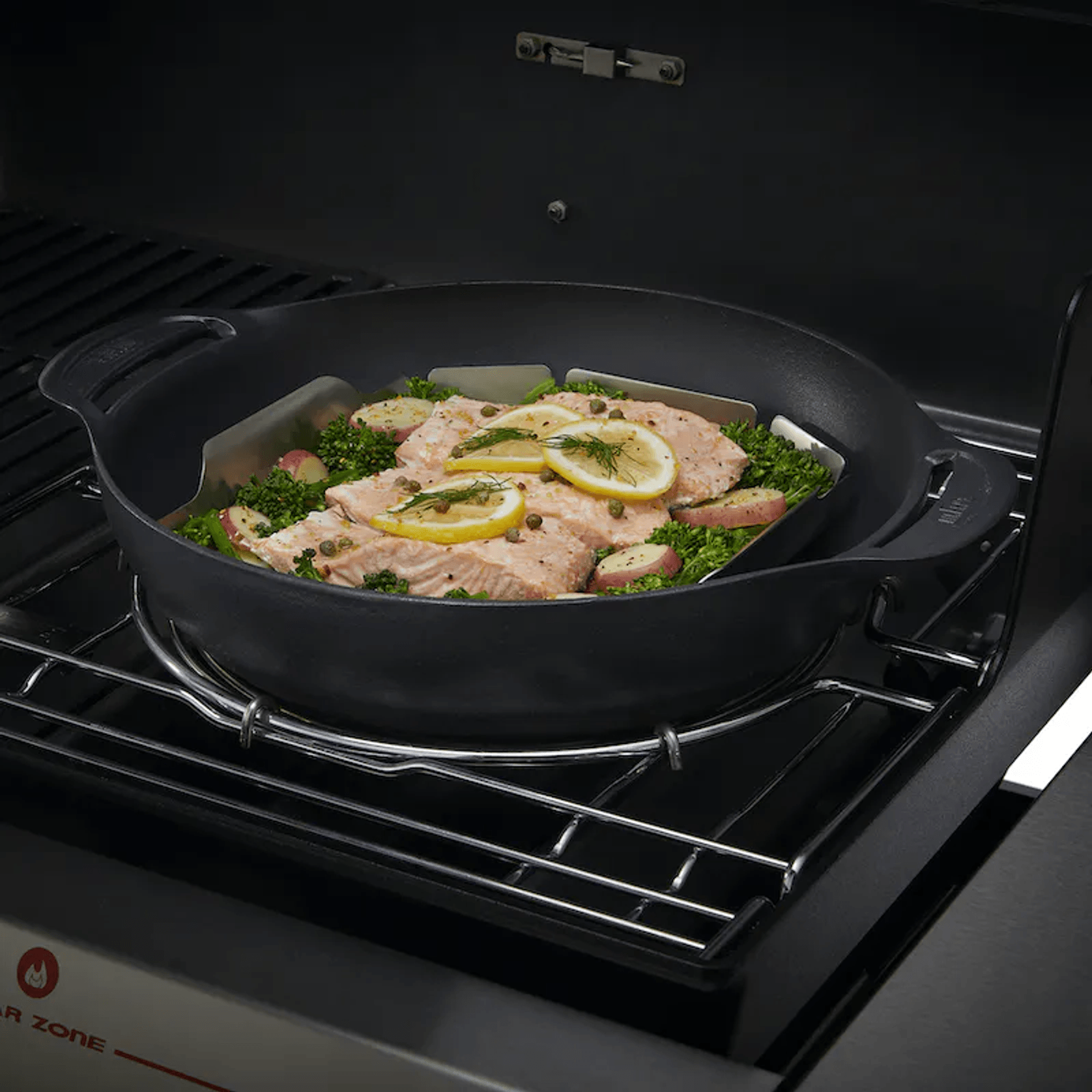 Weber CRAFTED Wok and Steamer gallery detail image