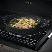 Weber CRAFTED Wok and Steamer gallery detail image