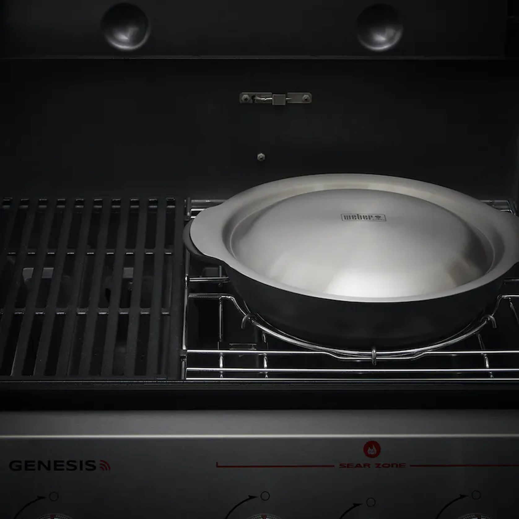 Weber CRAFTED Wok and Steamer gallery detail image
