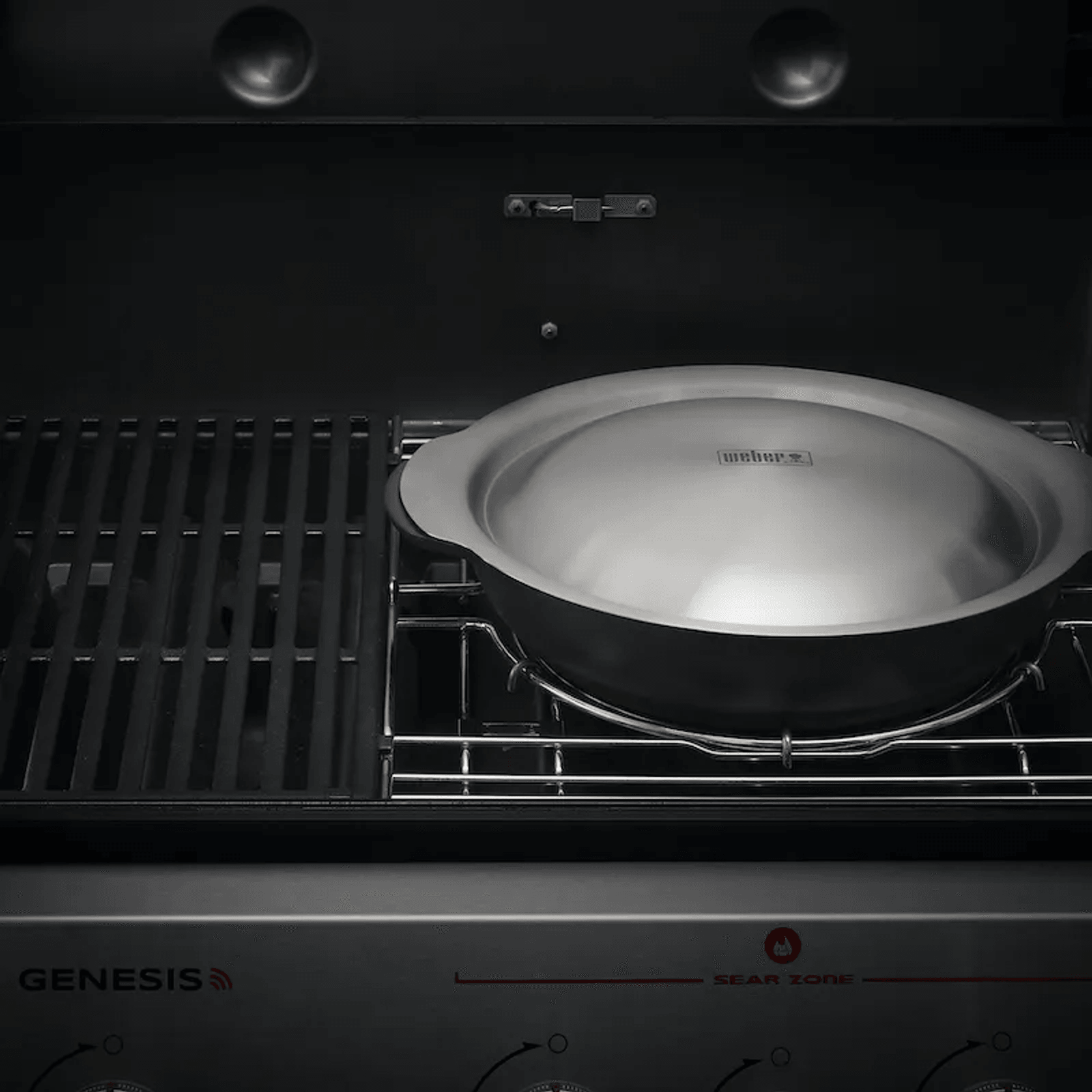 Weber CRAFTED Wok and Steamer gallery detail image