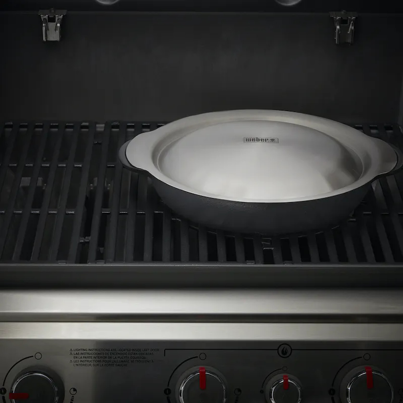 Weber CRAFTED Wok and Steamer gallery detail image