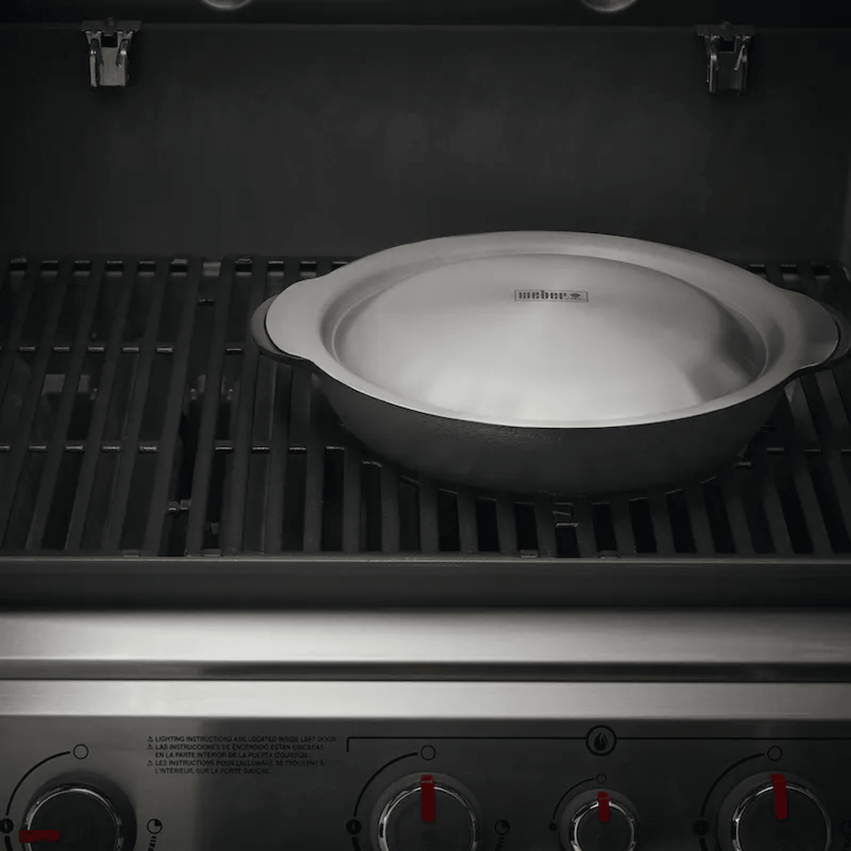 Weber CRAFTED Wok and Steamer gallery detail image
