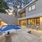 Crema Novelda Sandblasted Limestone Pool Coping gallery detail image