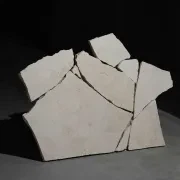 Crema Novelda Sandblasted Limestone Crazy Paving gallery detail image