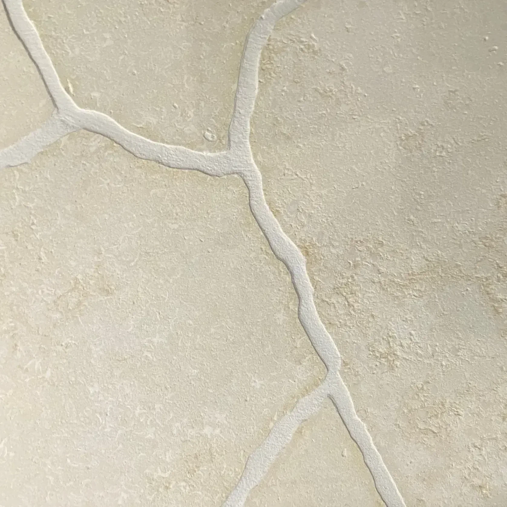 Crema Novelda Sandblasted Limestone Crazy Paving gallery detail image