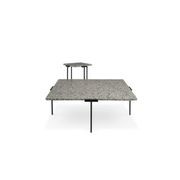 Croquet Cocktail Table - top in terrazzo marble gallery detail image