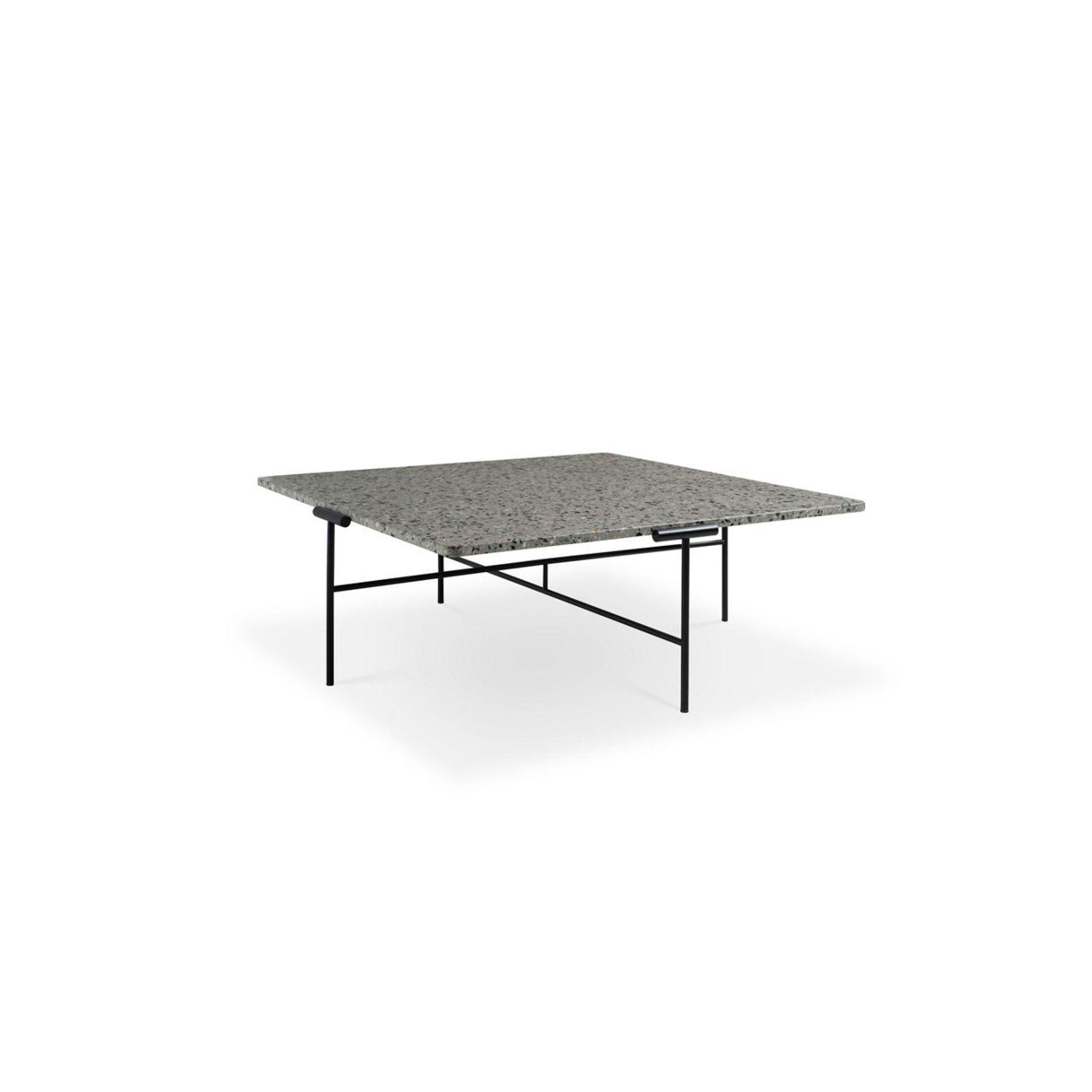 Croquet Cocktail Table - top in terrazzo marble gallery detail image