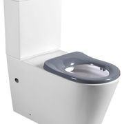 Cara Care Back To Wall Rimless Toilet Suite gallery detail image