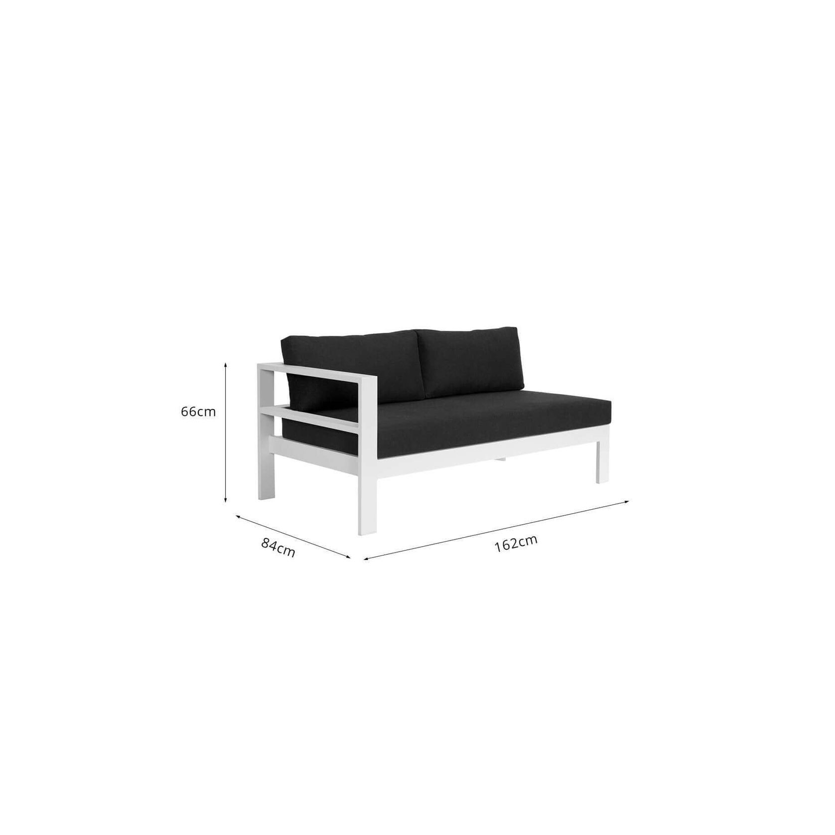 Sandpiper Outdoor Sectional Left Sofa gallery detail image