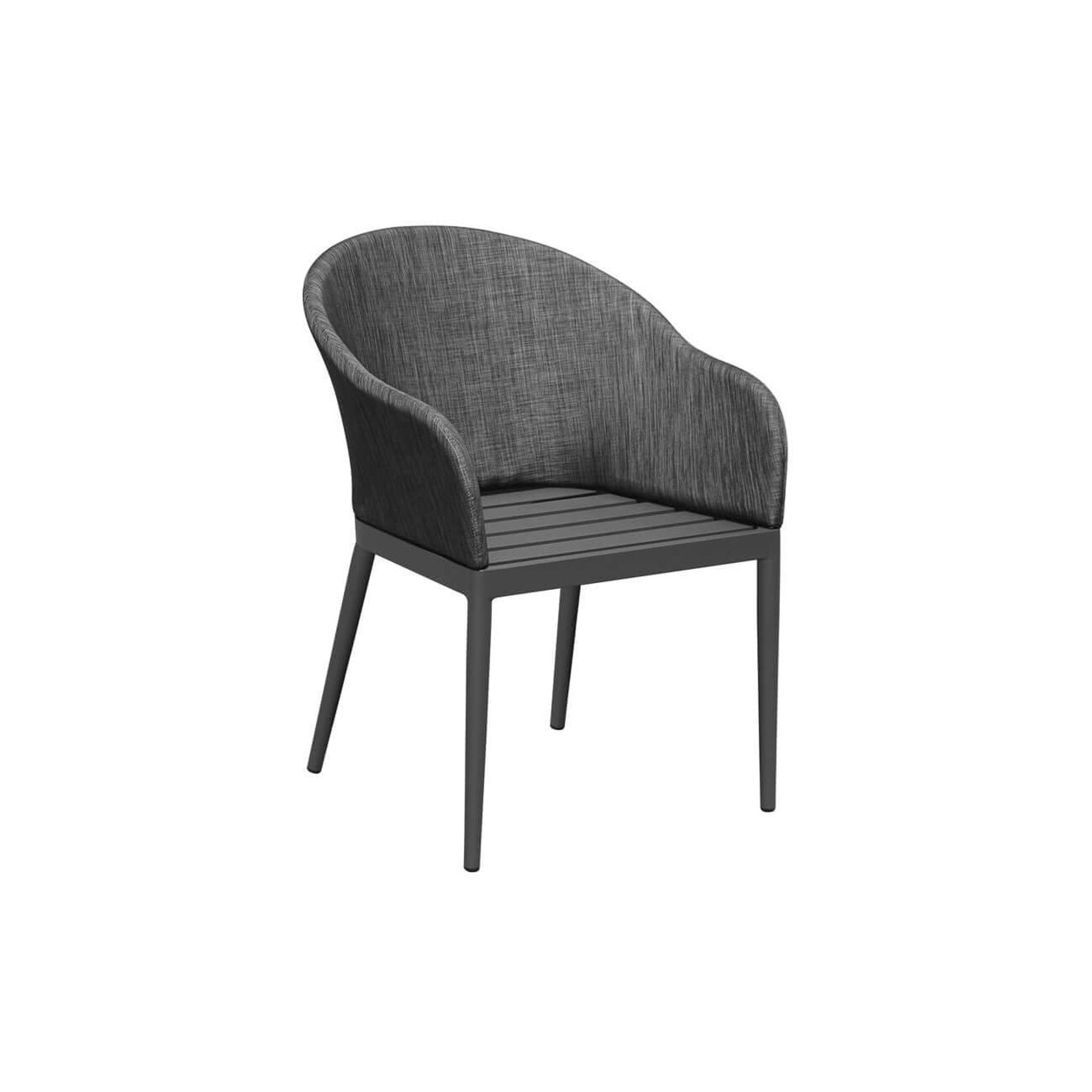 Nightjar Aluminium Outdoor Patio Dining Chair gallery detail image