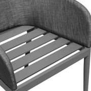 Nightjar Aluminium Outdoor Patio Dining Chair gallery detail image