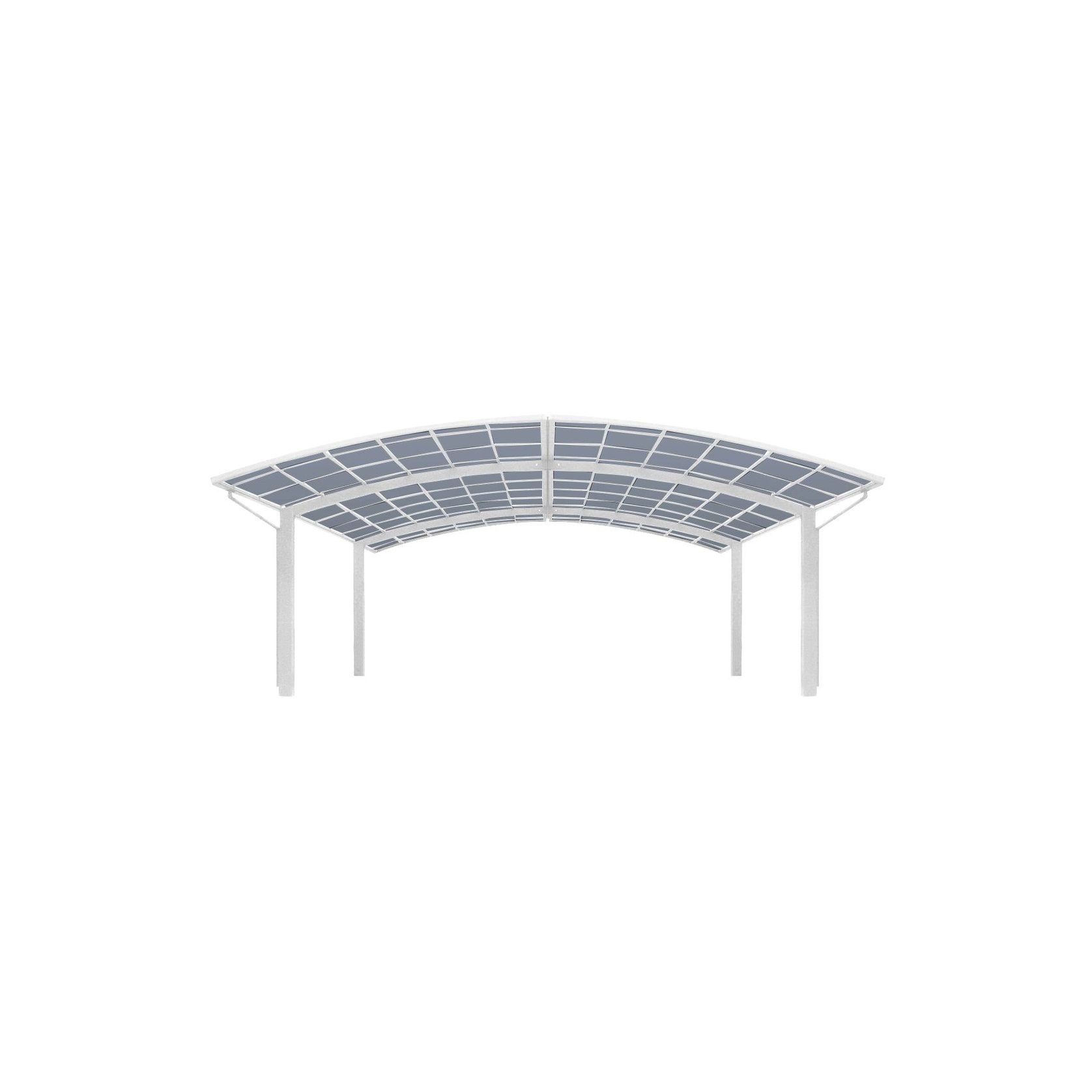 Two Car Double Carport-560x 550 x 316cm gallery detail image