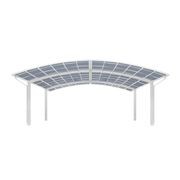 Two Car Double Carport 560 x 550 x 316cm gallery detail image