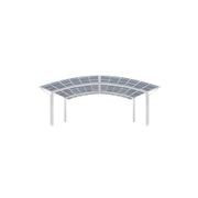Two Car Double Carport-560x 550 x 316cm gallery detail image