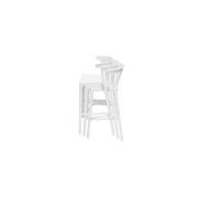 Aria Outdoor Patio Bar Chair gallery detail image