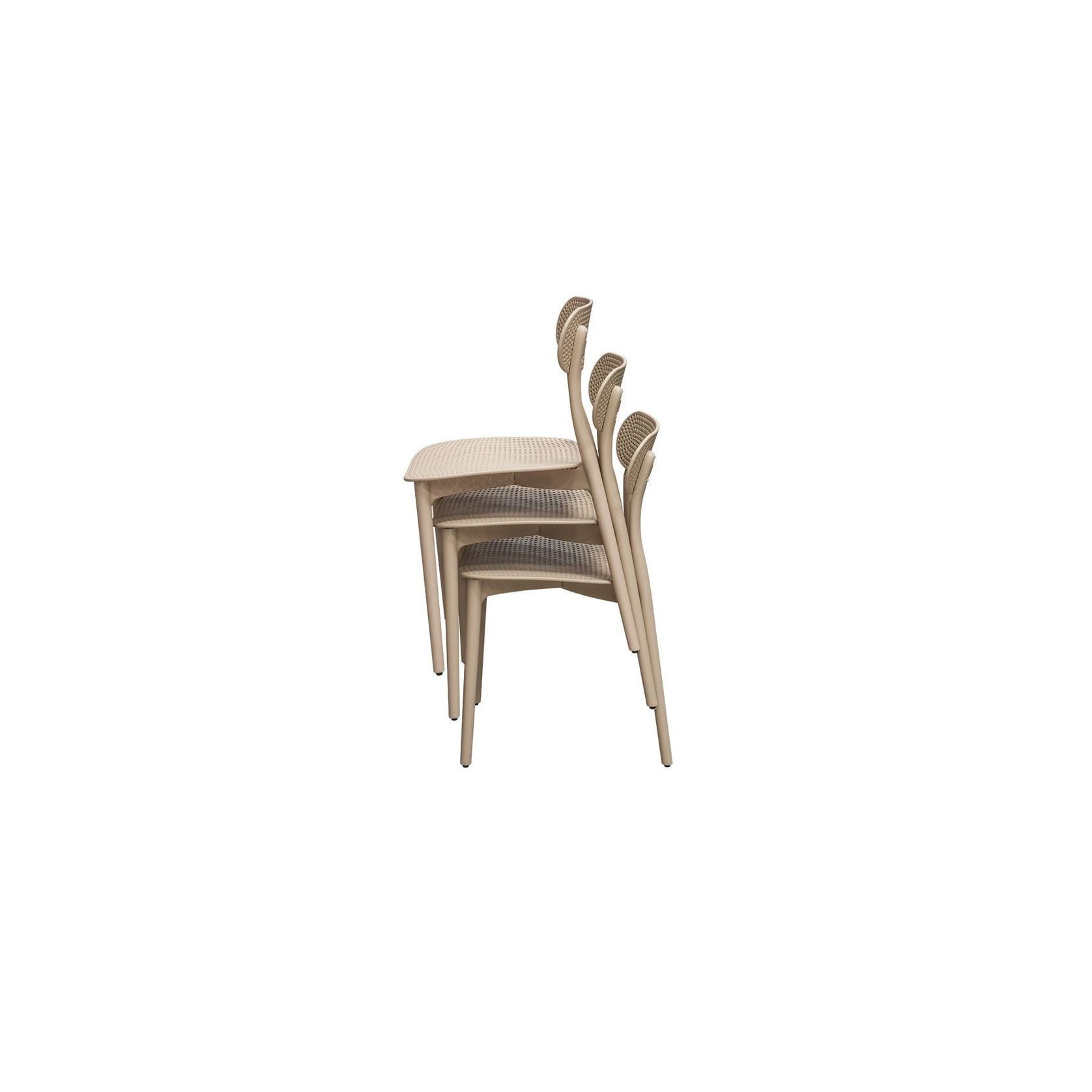 Abby Outdoor Patio Dining Chair gallery detail image
