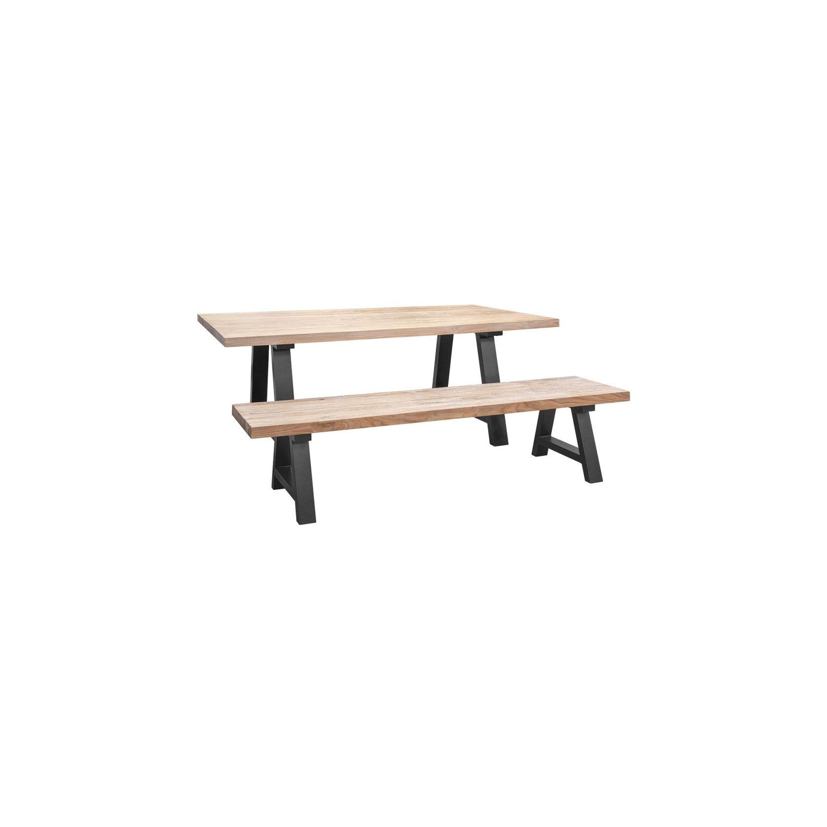 Sturdia Teak Table 200cm gallery detail image