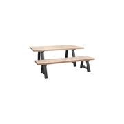 Sturdia Teak Table 200cm gallery detail image