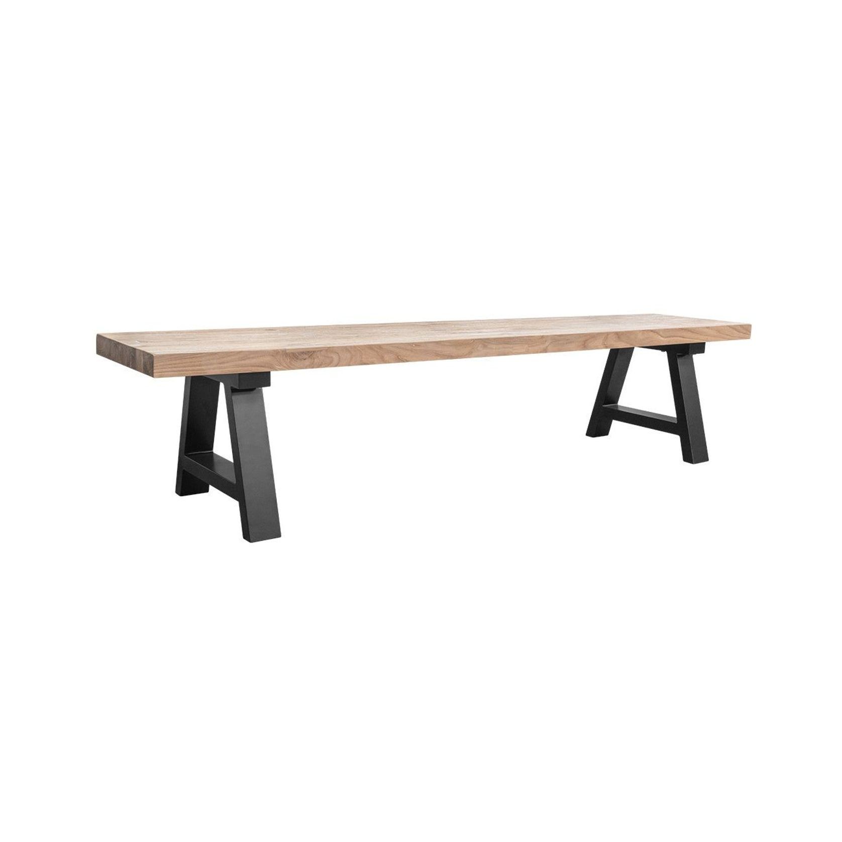 Sturdia Teak Bench Seat 300cm gallery detail image