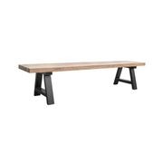 Sturdia Teak Bench Seat 300cm gallery detail image