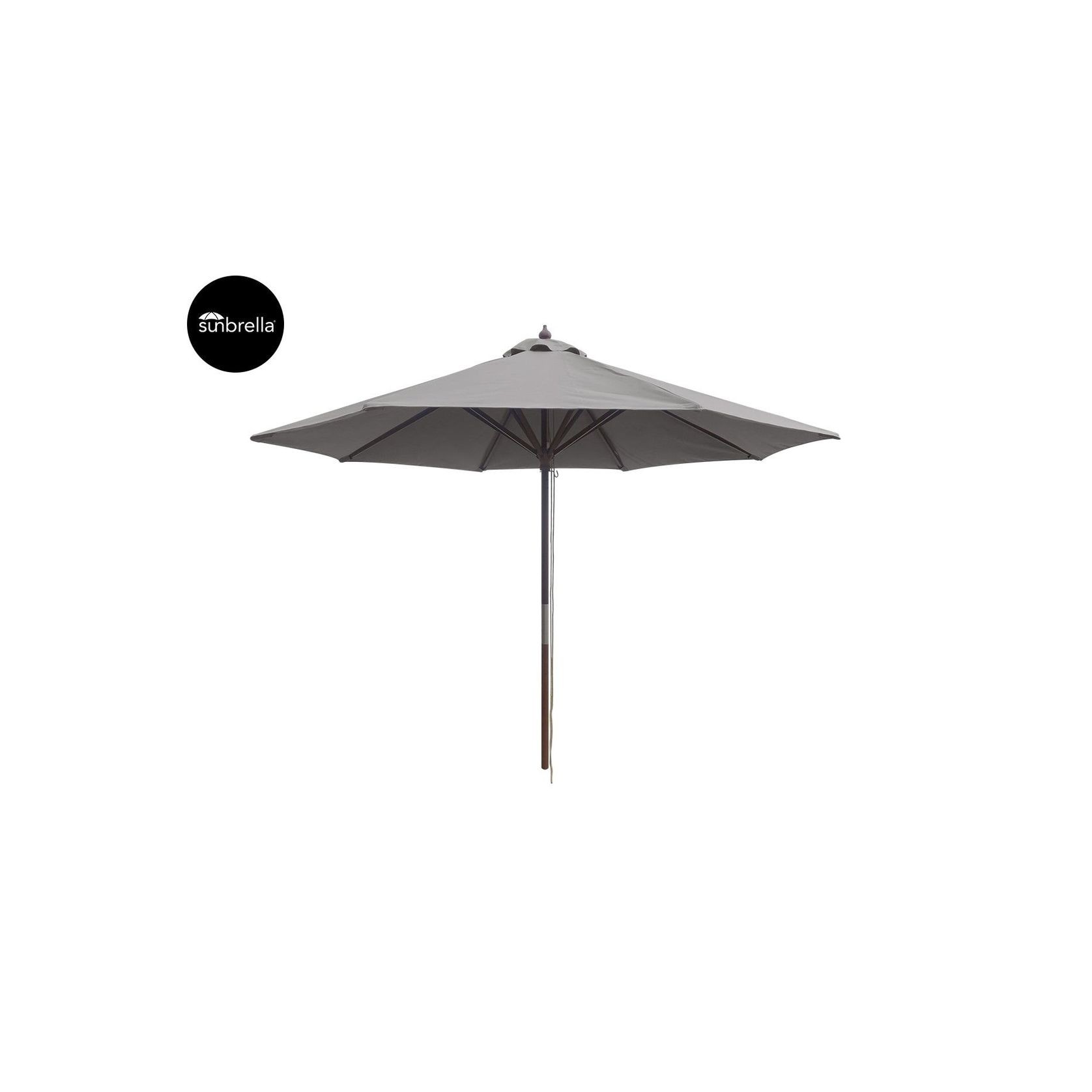 Nile 2.7m Sunbrella Round Market Umbrella gallery detail image