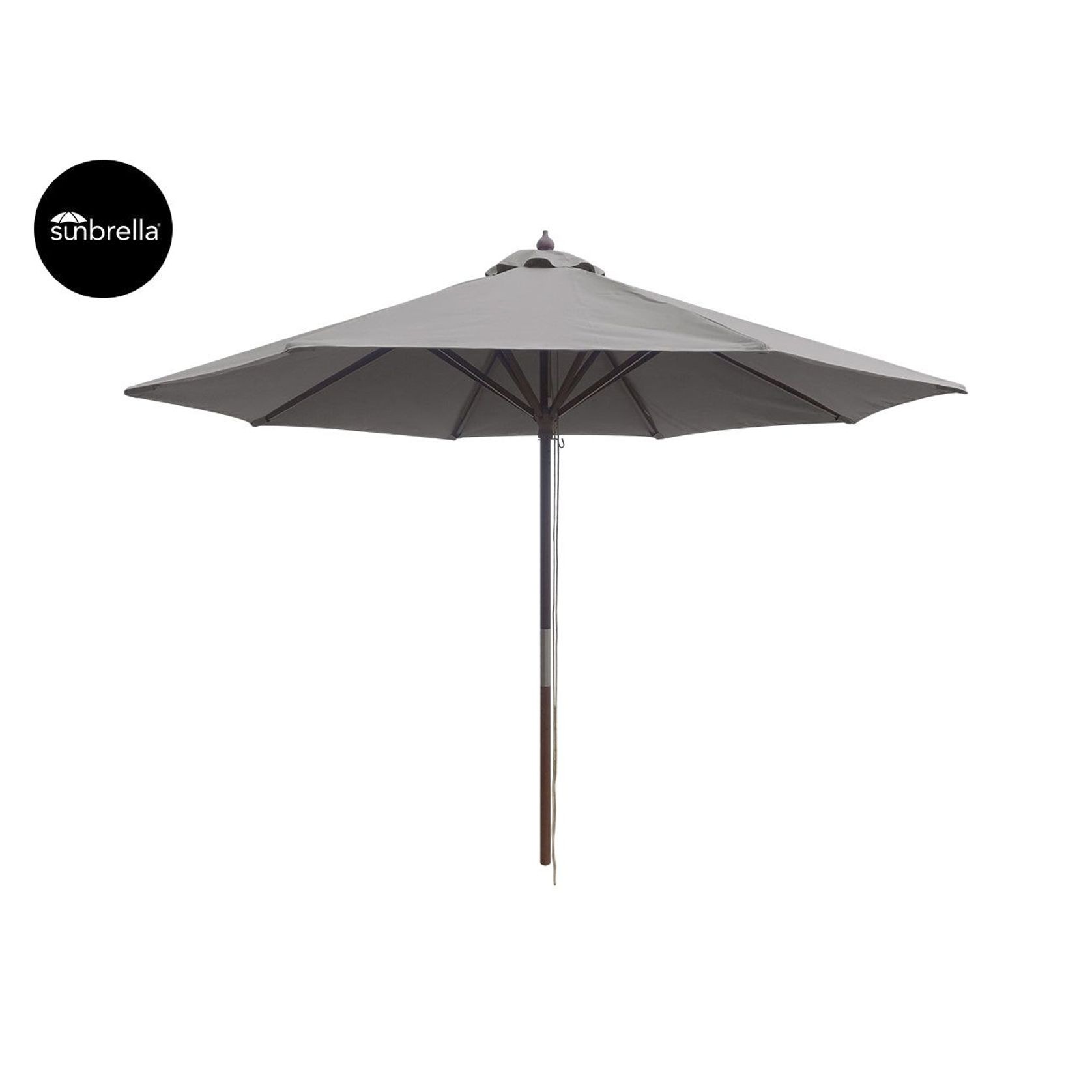 Nile 2.7m Sunbrella Round Market Umbrella gallery detail image