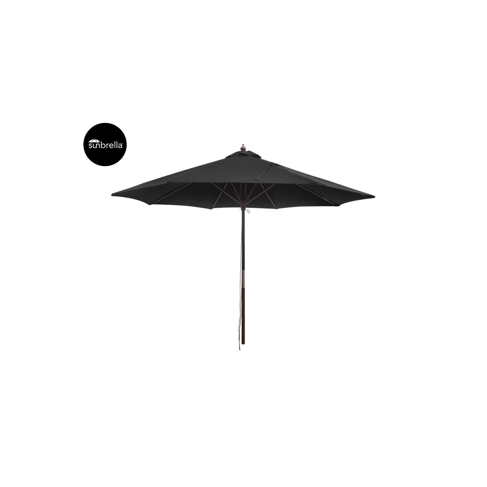 Nile 2.7m Sunbrella Round Market Umbrella gallery detail image