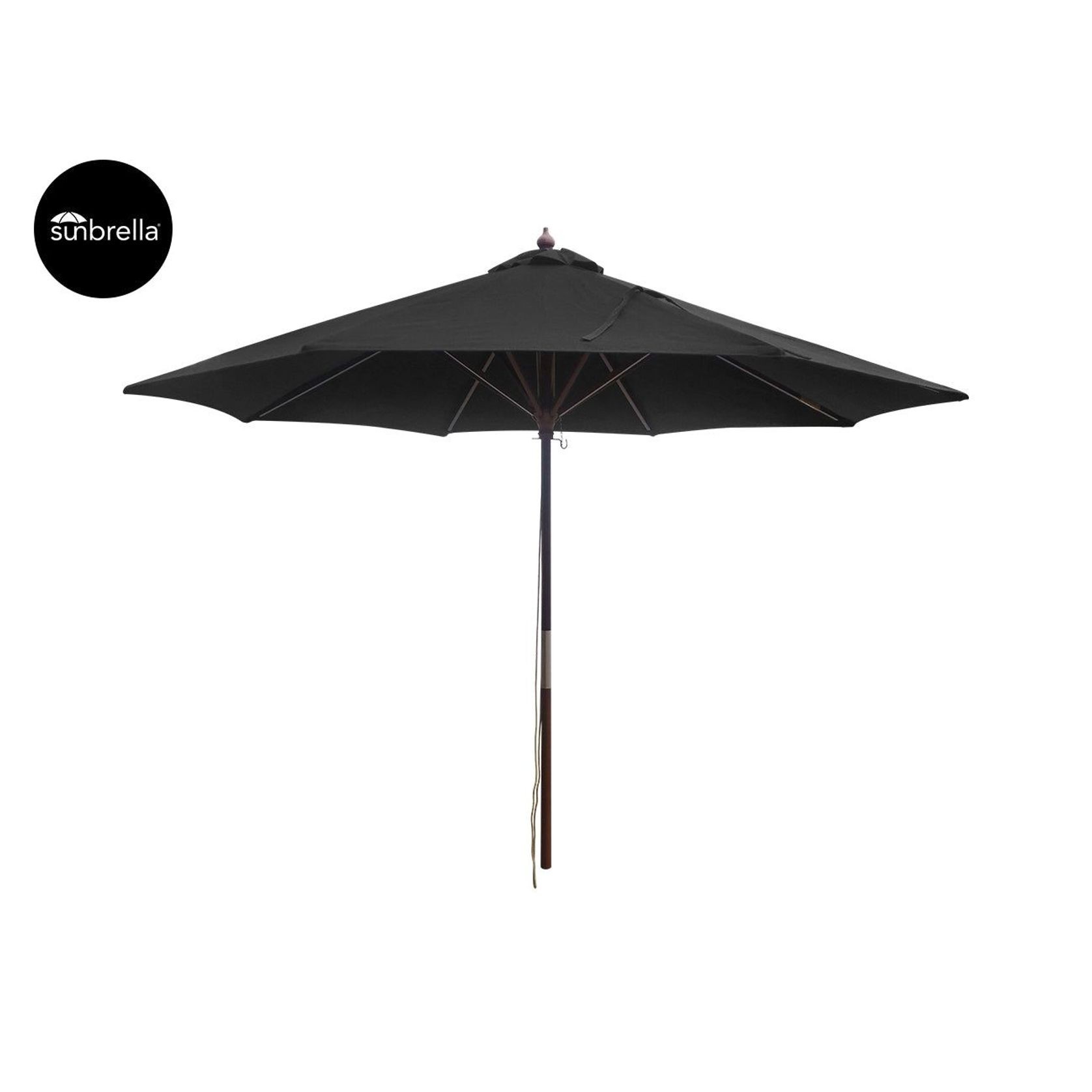 Nile 2.7m Sunbrella Round Market Umbrella gallery detail image