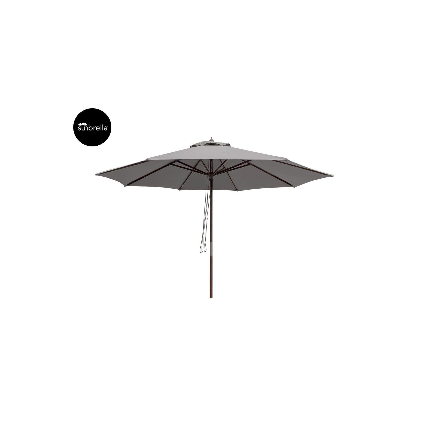 Nile 3.5m Sunbrella Round Market Umbrella gallery detail image