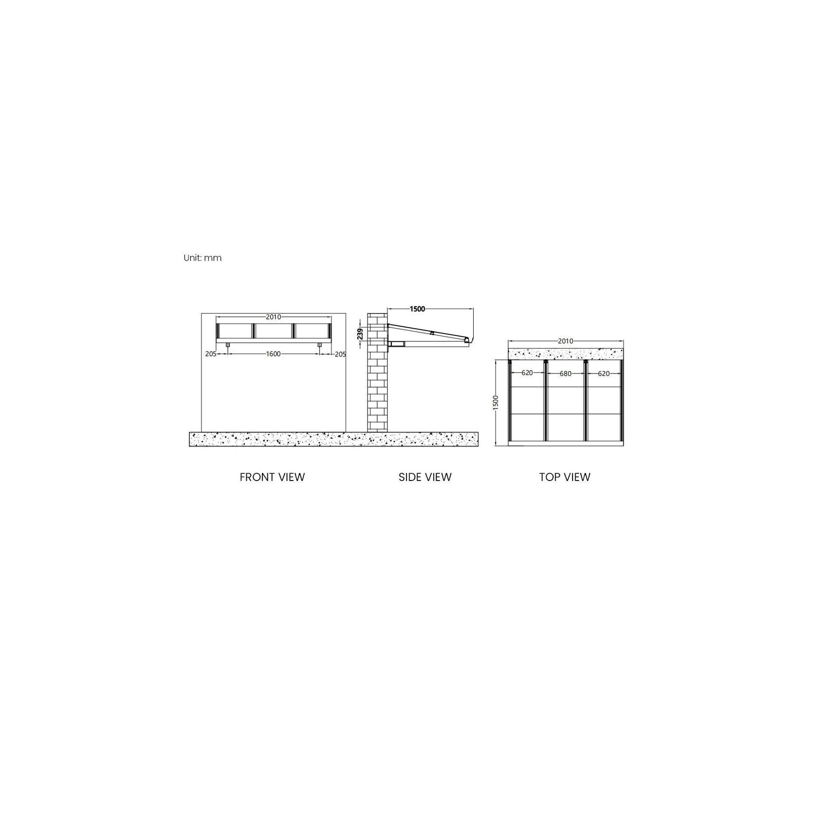 City Window / Door Awning Canopy Collection gallery detail image