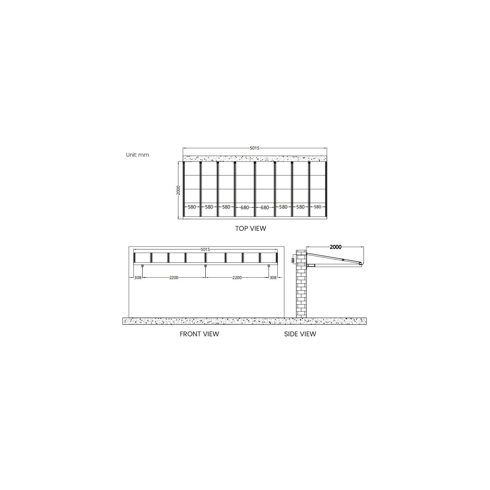 City Window / Door Awning Canopy Collection gallery detail image