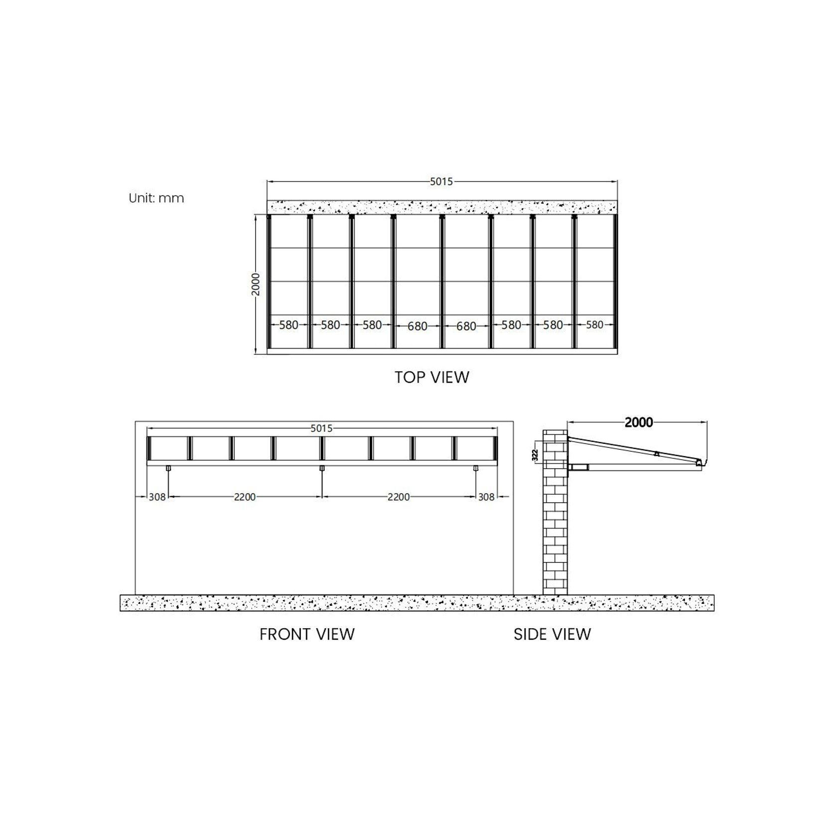 City Window / Door Awning Canopy Collection gallery detail image
