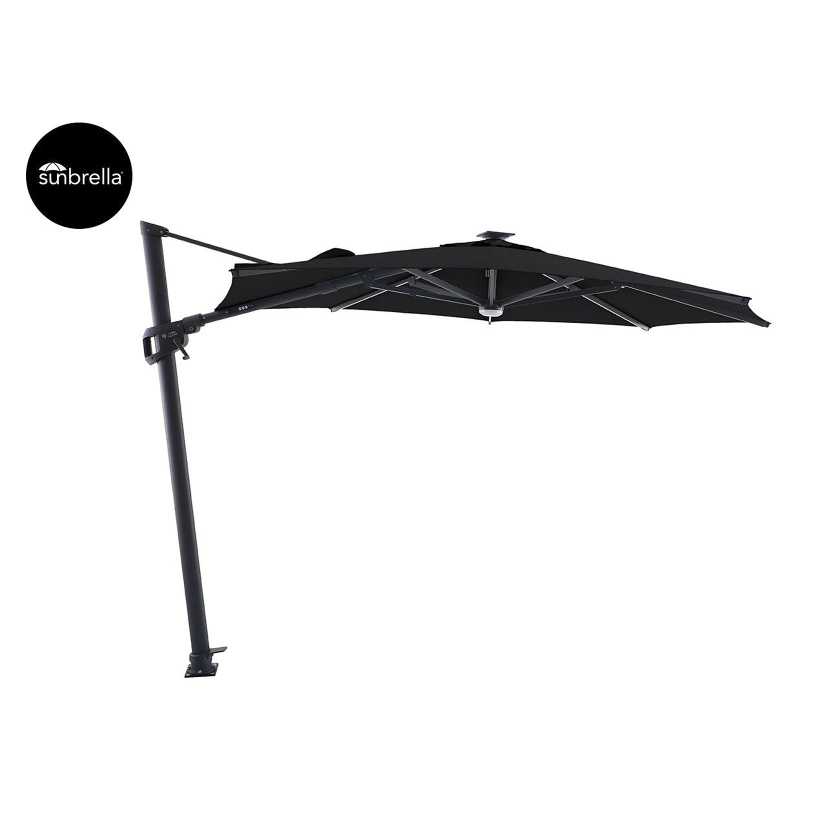 Agave 3m Round Cantilever Umbrella gallery detail image