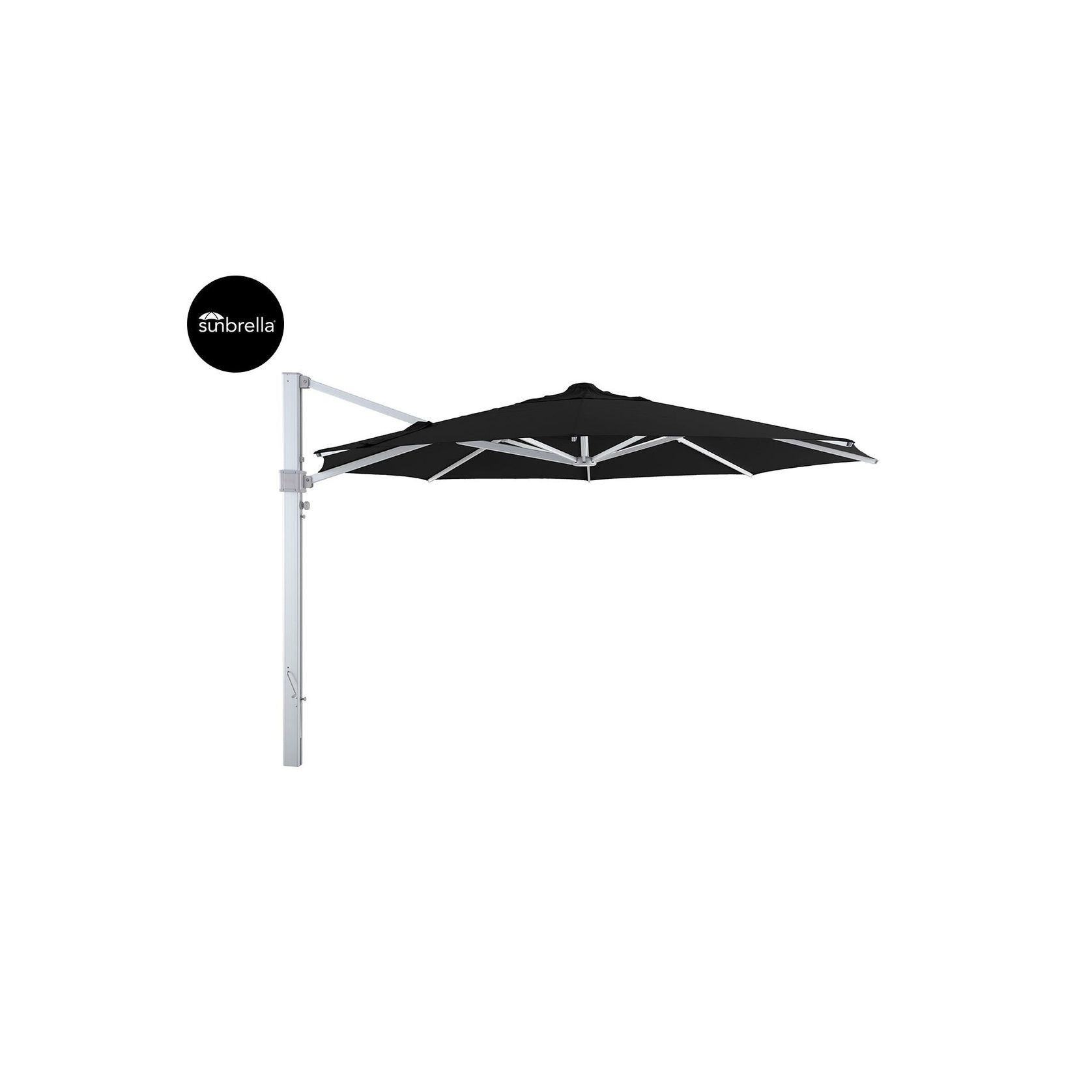 Agave 4m Round Cantilever Umbrella gallery detail image