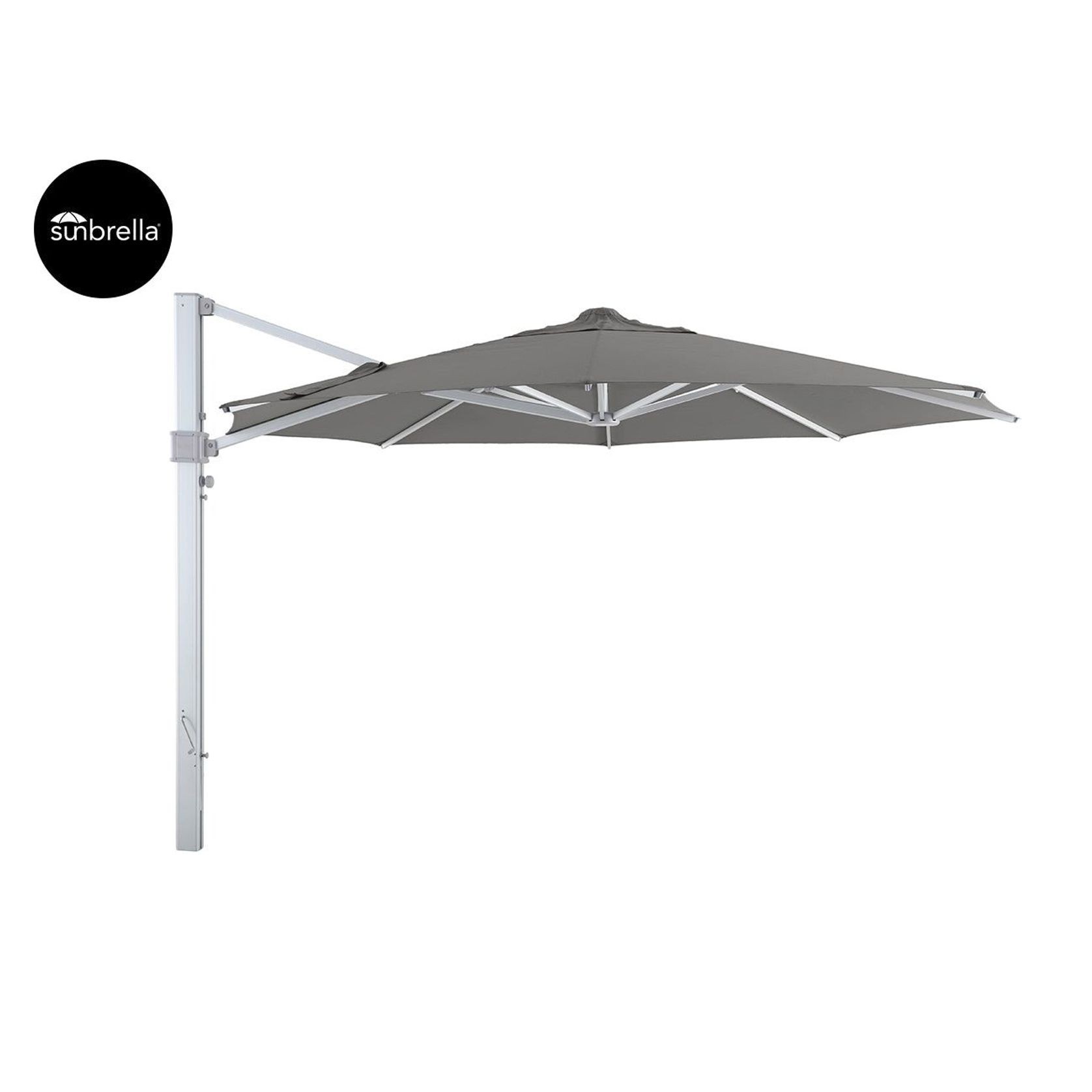 Agave 4m Round Cantilever Umbrella gallery detail image