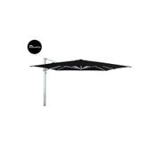 Agave 4m Square Cantilever Umbrella gallery detail image