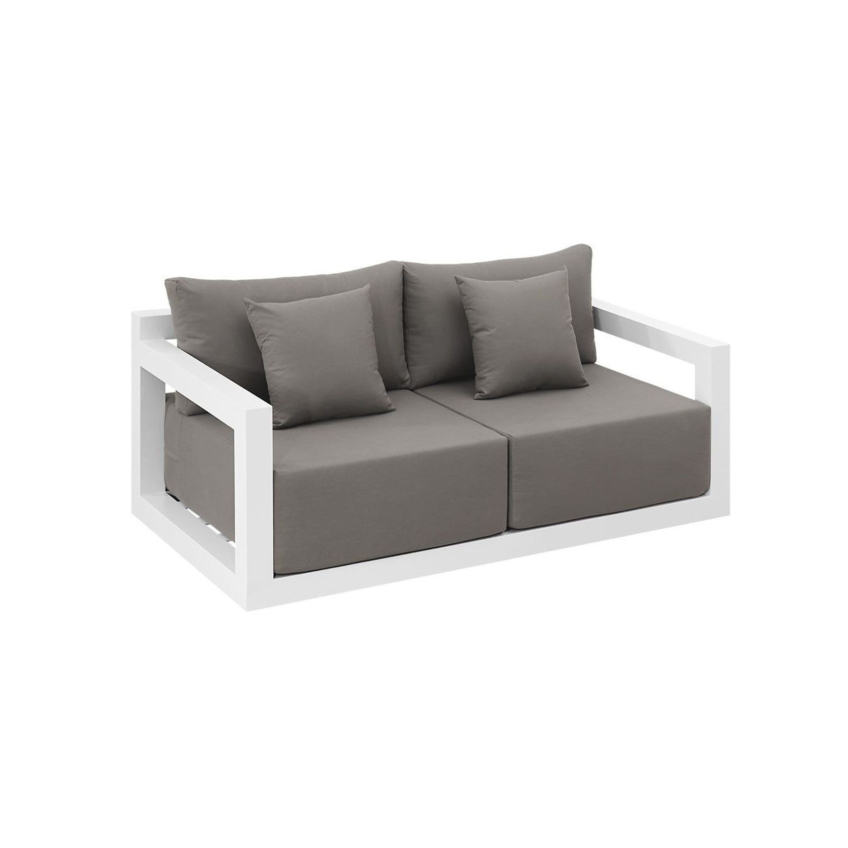 Ibis 2.0 Oversized Outdoor Loveseat gallery detail image