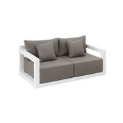 Ibis 2.0 Oversized Outdoor Loveseat gallery detail image