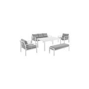 Egret Aluminium Sofa 5pcs/Set gallery detail image