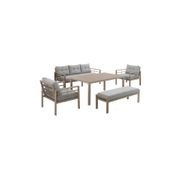 Egret Aluminium Sofa 5pcs/Set gallery detail image