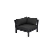 Newport Aluminium Outdoor Corner Chair gallery detail image