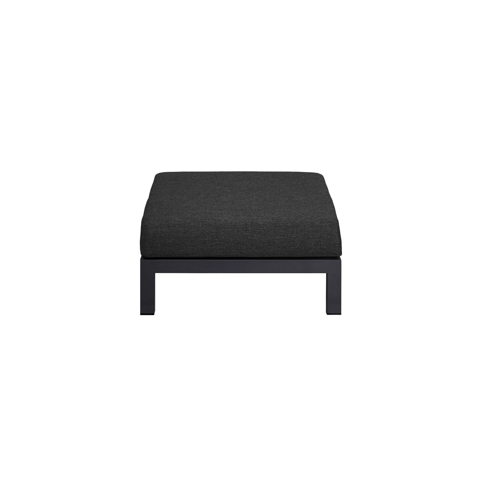 Newport Aluminium Outdoor Ottoman gallery detail image